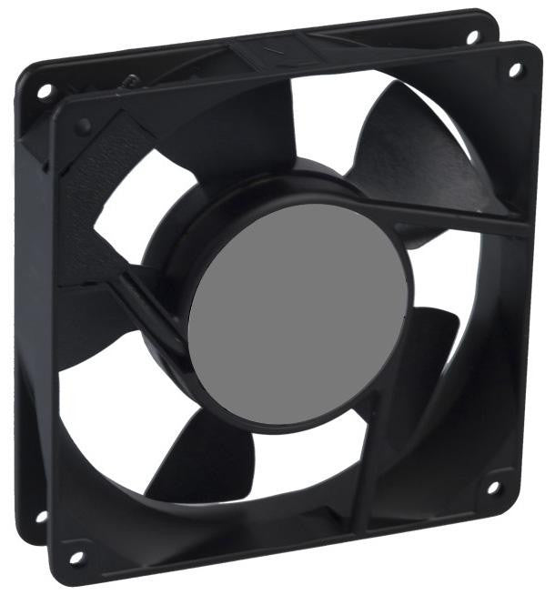 MULTICOMP MC19675 AXIAL FAN, 120MM, 115VAC, 210mA