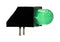 Dialight 550-6207F CKT Board Indicator Green 8.7MCD TH