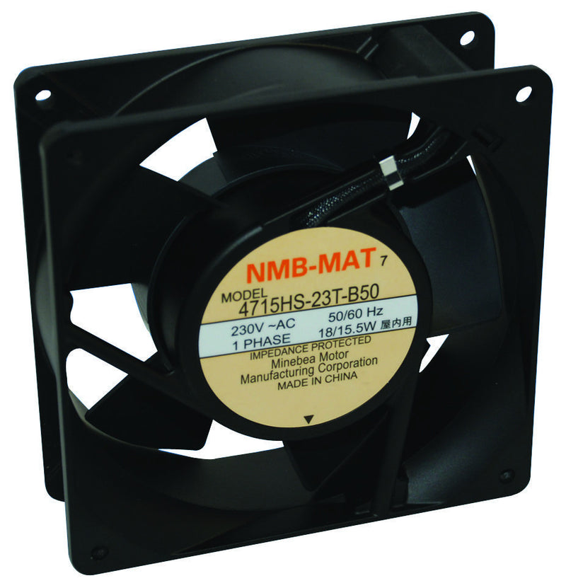 NMB TECHNOLOGIES 4715HS-12T-B5A-A00 AXIAL FAN, 119MM, 115V, 320mA