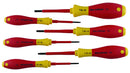 WIHA 32590 6 PIECE Insulated Torx Screwdriver Set