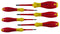 WIHA 32590 6 PIECE Insulated Torx Screwdriver Set