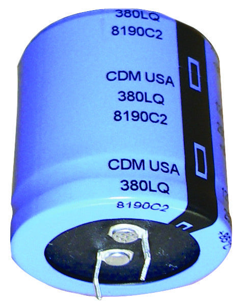 CORNELL DUBILIER 380LQ102M250K032 ALUMINUM ELECTROLYTIC CAPACITOR 1000UF 250V 20%, SNAP-IN