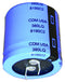 CORNELL DUBILIER 380LQ271M400K022 ALUMINUM ELECTROLYTIC CAPACITOR 270UF, 400V, 20%, SNAP-IN