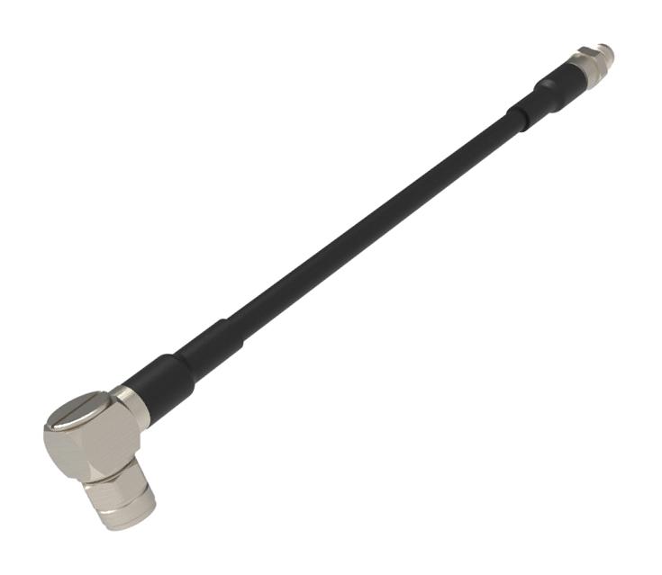 Amphenol RF 095-850-228-024 Cable RA TNC PLUG-TNC Jack 24"