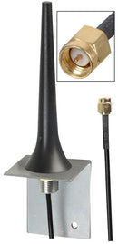 Siretta TANGO49/2.5M/SMAM/S/S/17 Whip Antenna 1.71GHz to 2.6GHz 3 Vswr 2.16dBi Gain Vertical Polarisation Panel