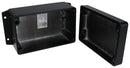 BUD Industries AN-2867-AB Enclosure Wall Mount Aluminium Black