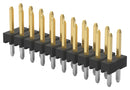 TE Connectivity 2842126-6 Pin Header Board-to-Board 2 mm Rows 12 Contacts Through Hole Ampmodu Series