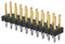 TE Connectivity 2842126-6 Pin Header Board-to-Board 2 mm Rows 12 Contacts Through Hole Ampmodu Series