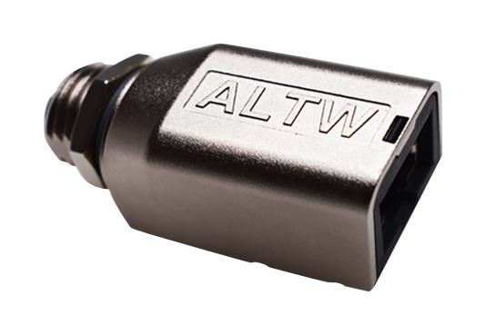 Amphenol LTW RJS-12X08FF-LS7001. Adaptor M12-RJ45 Jack