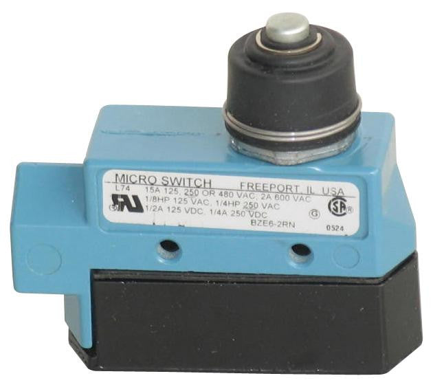 HONEYWELL BZE6-2RN194 LIMIT SWITCH, TOP PLUNGER, SPDT-1NO/1NC