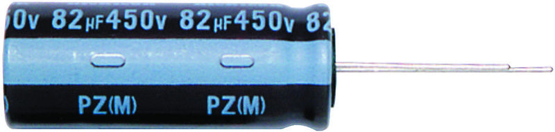 NICHICON UPZ2W240MND9 ALUMINUM ELECTROLYTIC CAPACITOR, 24UF, 450V, 20%, RADIAL