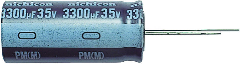 NICHICON UPM1C102MHD6TN ALUMINUM ELECTROLYTIC CAPACITOR, 1000UF, 16V, 20%, RADIAL