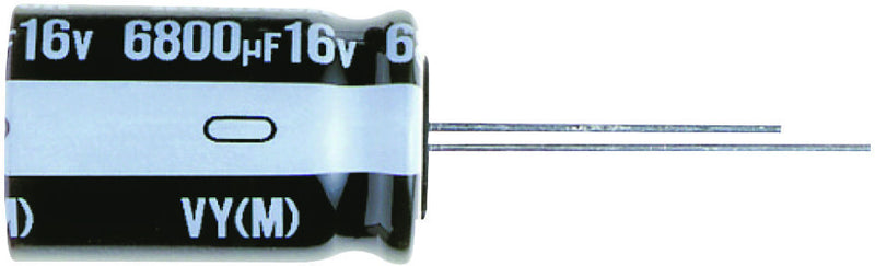 NICHICON UVY1E102MPD1TD ALUMINUM ELECTROLYTIC CAPACITOR, 1000UF, 25V, 20%, RADIAL