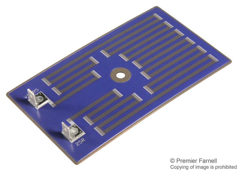 WELWYN WDBR5T-25RKI Through Hole Resistor, 25 ohm, 2.5 kV, 5 kW, &plusmn; 10%, WDBR Series