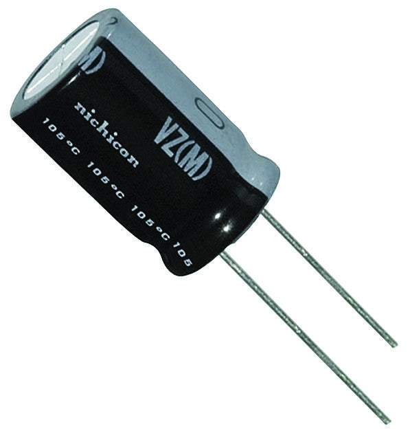 NICHICON UVZ1C100MDD1TD ALUMINUM ELECTROLYTIC CAPACITOR, 10UF, 16V, 20%, RADIAL