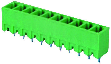 AMPHENOL FCI 20020107-D041A01LF TERMINAL BLOCK, PLUGGABLE, 4 POSITION