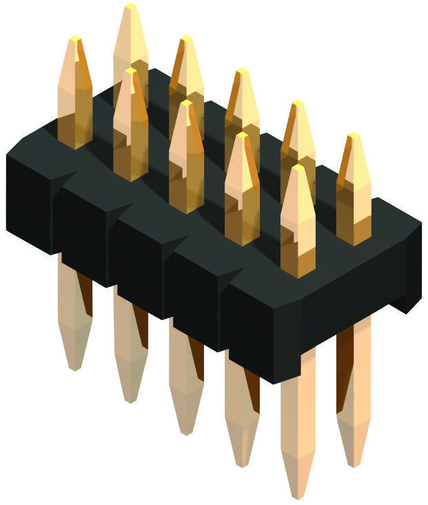 GCT (GLOBAL CONNECTOR TECHNOLOGY) BD030-08-A-A-0350-0300-L-G BOARD-BOARD CONNECTOR HEADER, 8WAY, 2ROW