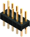 GCT (GLOBAL CONNECTOR TECHNOLOGY) BF050-10-A-B-0600-0300-N-D BOARD-BOARD CONNECTOR, HEADER, 10WAY, 2ROW