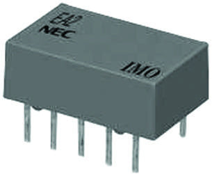 IMO PRECISION CONTROLS EA2-24NU RELAY, SIGNAL, DPDT, 250VAC, 220VDC, 1A