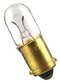 CEC INDUSTRIES 757 LAMP, INCANDESCENT, MINI BAYONET/BA9S, 28V, 2.24W