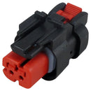 TE Connectivity 776522-1 Connector Housing Ampseal Series Plug 4 Ways 5.3 mm AMP Socket Contacts