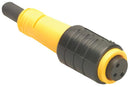 TURCK PKG 3Z-2 PICOFAST CORD, M8, FEMALE, 3 POSITION STRAIGHT