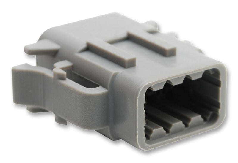 Amphenol SINE/TUCHEL ATM06-08SA ATM06-08SA Automotive Connector Housing A Position Key ATM Plug 8 Ways Series Socket Contacts