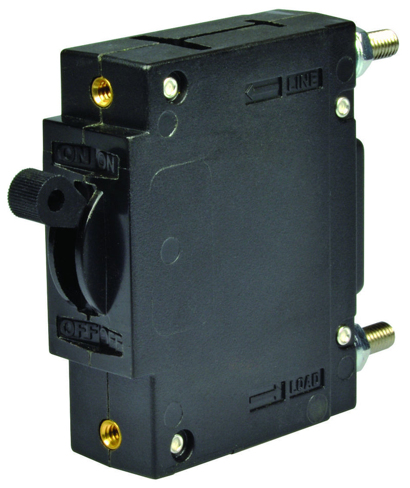 POTTER&BRUMFIELD - TE CONNECTIVITY W91-X112-5 CIRCUIT BREAKER, HYDROMAGNETIC, 1P, 277V, 5A