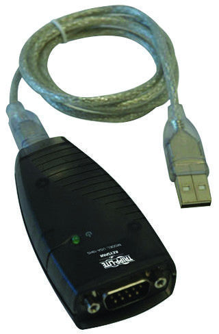 TRIPP-LITE USA-19HS COMPUTER CABLE, USB TO SERIAL, 3FT, BLAC