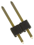 AMPHENOL FCI 68001-102HLF BOARD-BOARD CONNECTOR HEADER, 2 POSITION, 1ROW