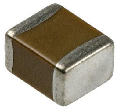 KEMET C0805T104K1RCLTU MLCC CAPACITOR, 0.1UF, 100V, X7R, 10%, 0805