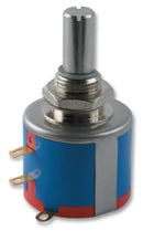 VISHAY 533B1102JC Rotary Potentiometer, Wirewound, 1 kohm, 1 W, &plusmn; 5%, 533 Series, 3 Turns, Linear