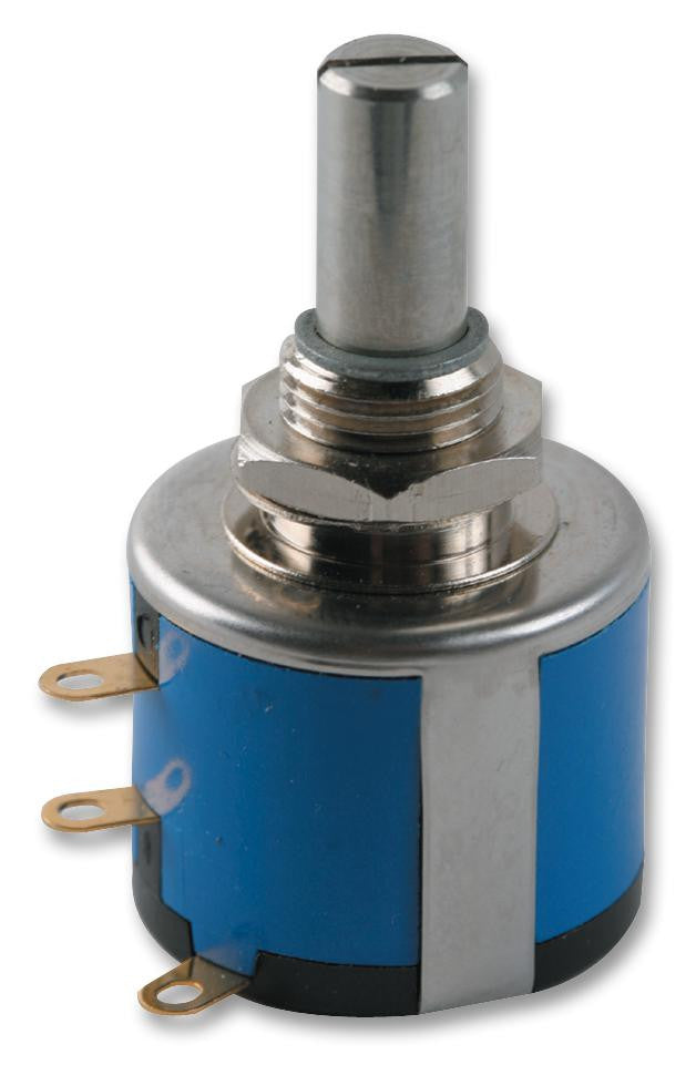 VISHAY 534B1103JL Rotary Potentiometer, Wirewound, 10 kohm, 2 W, &plusmn; 5%, 534 Series, 10 Turns, Linear