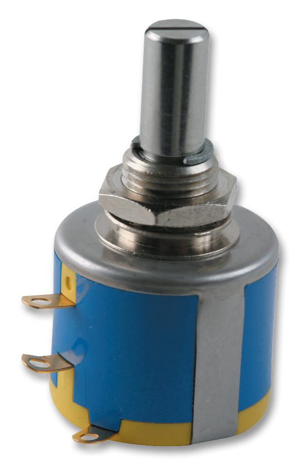 VISHAY 534B1201JC8872 Rotary Potentiometer, Wirewound, 200 ohm, 2 W, &plusmn; 5%, 534 Series, 10 Turns, Linear