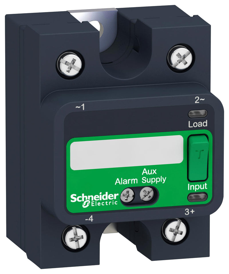 Schneider Electric SSP1A490BDS Solid State Relay Spst 90A 48-660VAC