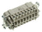 Wieland Electric 70.310.1640.0 70.310.1640.0 Rectangular Insert Plug 16+PE Position 2ROW Screw