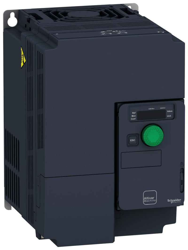 Schneider Electric ATV320U55N4C Variable Speed Drive 3-Phase 14.3 A 5.5 kW 380 to 500VAC Altivar Machine ATV320 Series