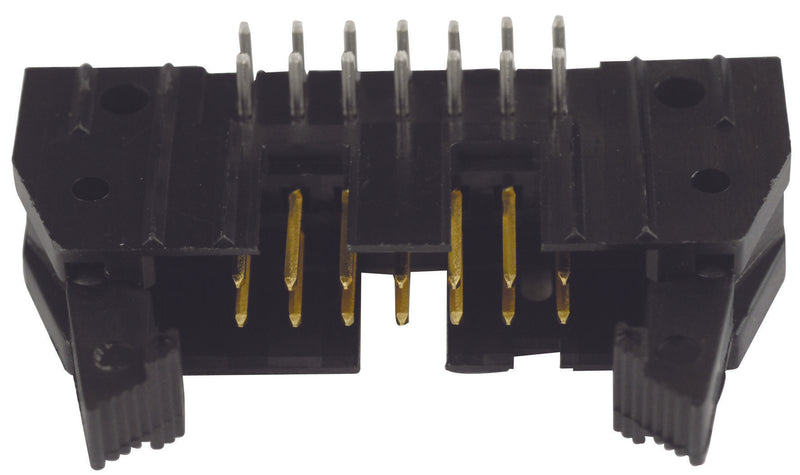 AMP - TE Connectivity 5499913-2 WIRE-BOARD Connector Header 14 Position 2.54MM