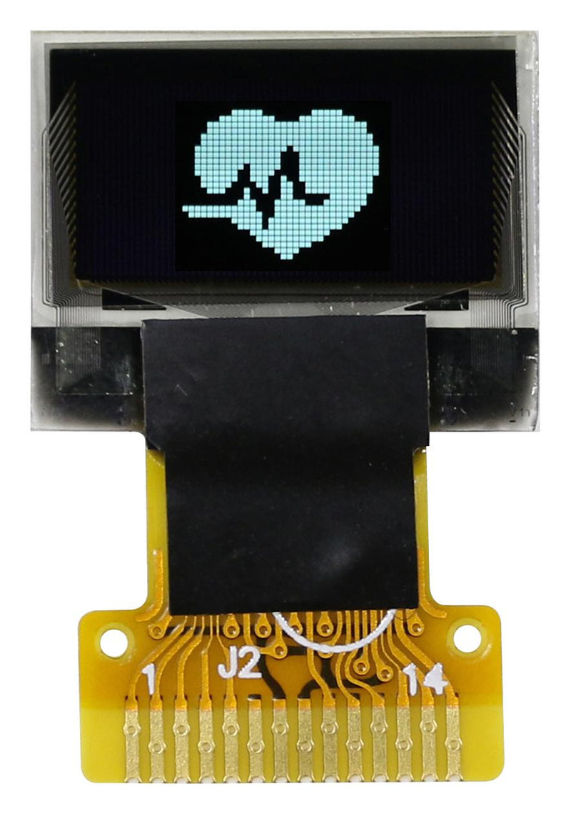 Midas MCOT064032A1V-WI Graphic Oled 64 x 32 Pixels White on Black 3V I2C 14.5mm 11.6mm -40 &deg;C