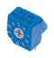 Nidec Copal Electronics S-2011A Rotary Coded Switch S-2000A Through Hole 10 Position 5 VDC BCD 100 mA