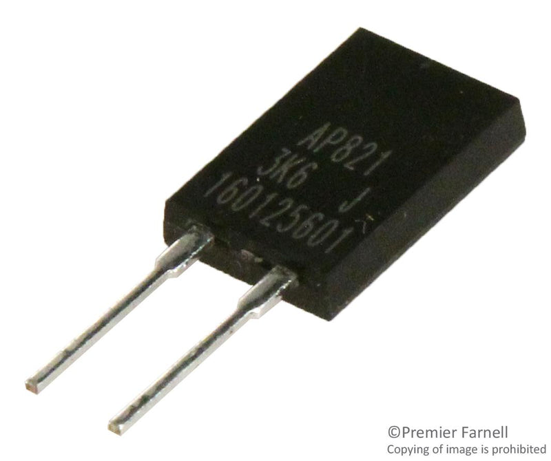 ARCOL AP821 3K6 J RESISTOR, 3K6, 5%, 420V, TO-220