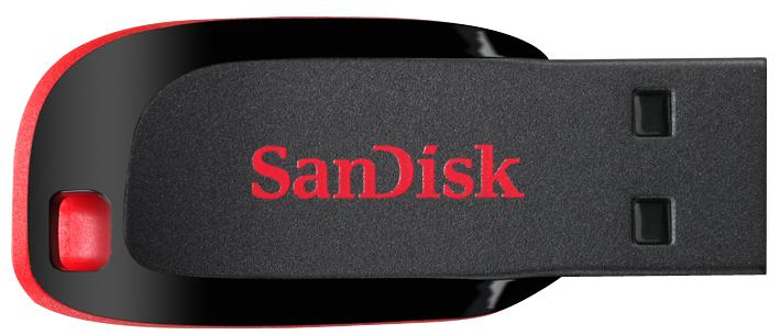 Sandisk 00104336 00104336 Cruzer Blade USB 2.0 Flash Drive - 16GB