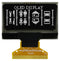 Midas MCOT128064P1V-WM Graphic Oled 128 x 64 Pixels White on Black 3V I2C Parallel SPI 34.5mm 23mm -40 &deg;C