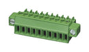 Phoenix Contact MC 15/ 3-STF-381 Pluggable Terminal Block 3.81 mm 3 Ways 28AWG to 16AWG 1.5 mm&Acirc;&sup2; Screw 8 A