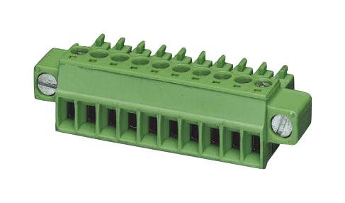 Phoenix Contact MC 15/ 3-STF-381 Pluggable Terminal Block 3.81 mm 3 Ways 28AWG to 16AWG 1.5 mm&Acirc;&sup2; Screw 8 A