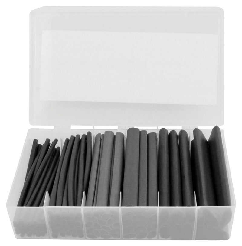 3M FP-301 KIT BLACK Heat Shrink Tubing Black