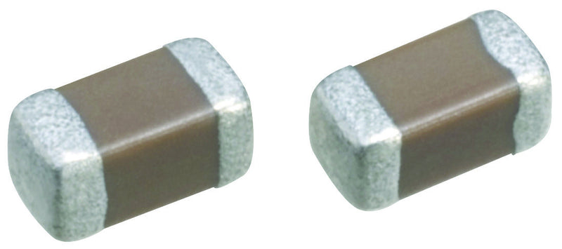 TDK C1608X8R1H222K080AA CERAMIC CAPACITOR, 2200PF, 50V, X8R, 0603