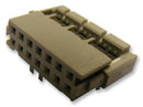 TE Connectivity 2-1393531-8 Wire-To-Board Connector 2.54 mm 14 Contacts Receptacle IDC / IDT 2 Rows