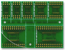 ROTH ELEKTRONIK RE931 Multiadaptor, SMD, FR4, Epoxy Glass Composite, 1.5mm, 61.4mm x 81.7mm