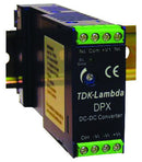 TDK-LAMBDA DPX4024WS12 DC-DC CONVERTER, DIN RAIL, 1 O/P, 40W, 3.33A, 12V